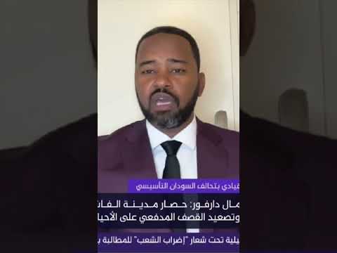 حسب النبي محمود رئيس حركة تحرير السودان الديمقراطية 
