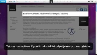 Ecome Cms Tyylienhallinta