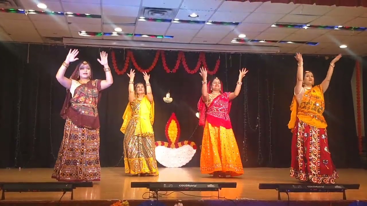 Ghoomar | Nagaada sang dhol | Diwali dance | Medley | 2019