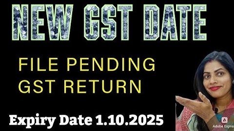 Advisory to file pending returns before expiry of three years  | 3 Years GST Returns Rule I by suman