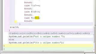 Famous java program to check whether the given number is unique or not Net Worth