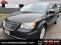 2012 Chrysler Town & Country Touring Van with a 3.6L V6 flex fuel engine
