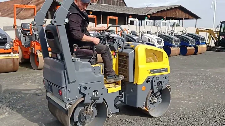 Walec DYNAPAC CC 800 , 2016 rok /ATLAS COPCO