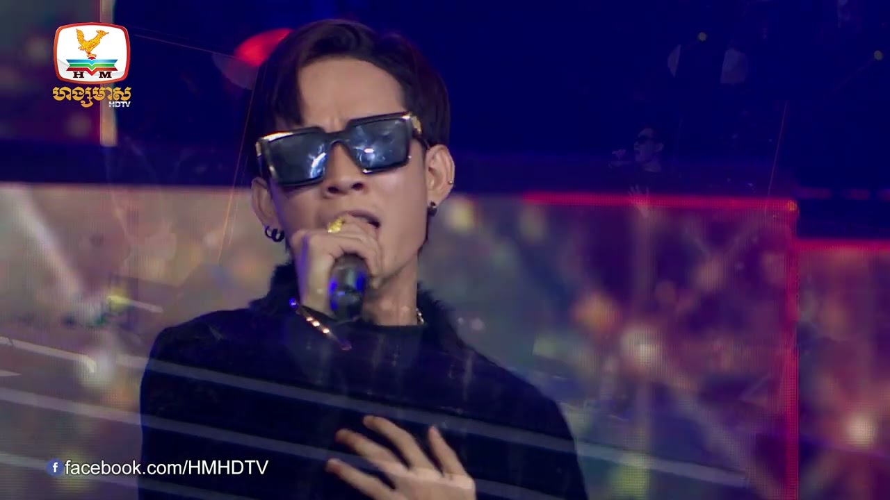 ឈប់ស្រឡាញ់អូនមិនបាន - លីម តិចម៉េង | Concert | HM