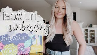 fabfitfun summer 2018 unboxing!