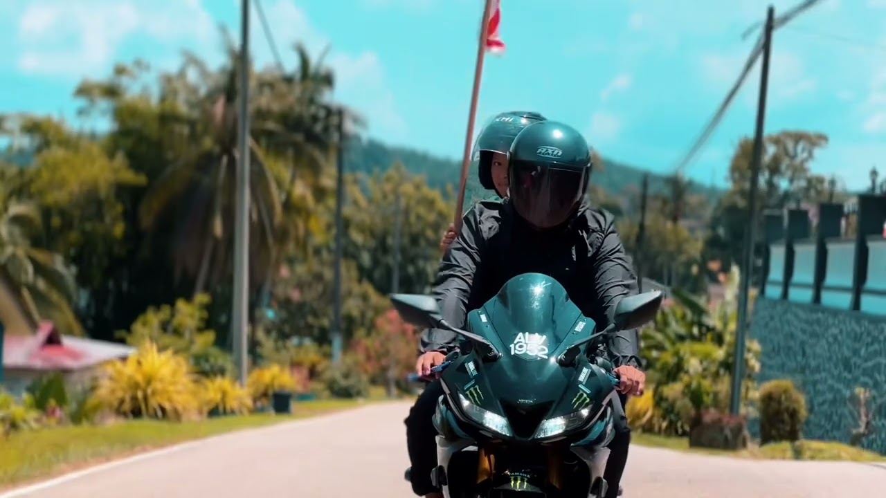 Gimik Pelancaran Bulan Kebangsaan 2023 | Penyerahan Bendera