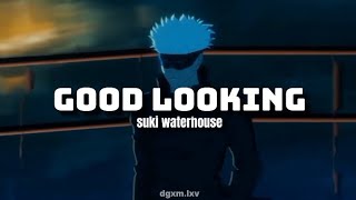 Oh My Good Looking Boy  Suki Waterhouse  Good Looking  Sub Espaol U0026 S Jujutsu Kaisen
