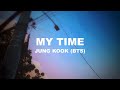 My time by jung kook lyrics  itslyricsok
