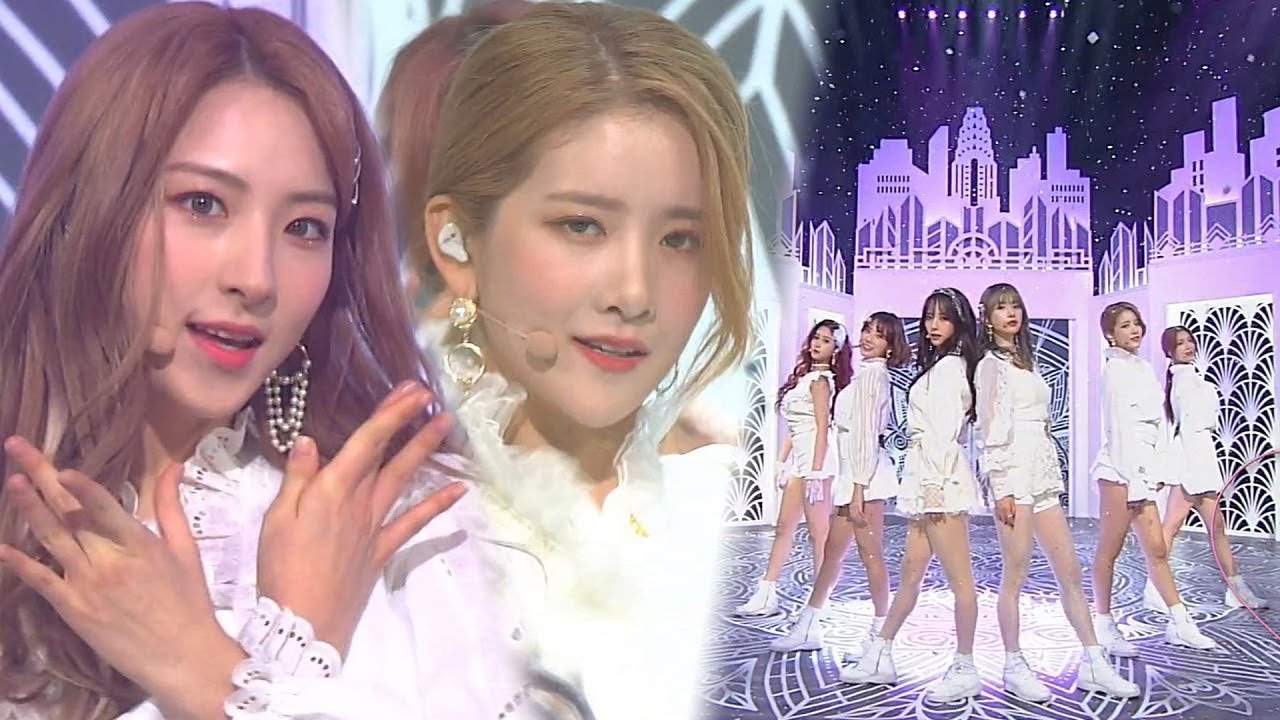 Wjsn 우주소녀 La La Love 인기가요 Inkigayo Youtube Wjsn 우주소녀 La La Love 인기가요 Inkigayo Youtube
