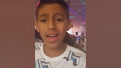 AT A BIRTHDAY PARTY WITH MY FAMILY