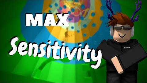 MAX SENSITIVITY CHALLENGE IN TOWER OF HELL
