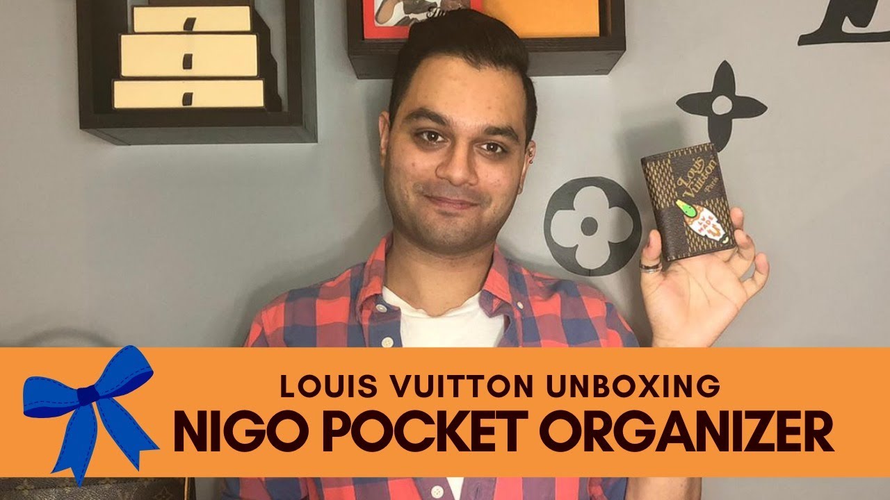 LOUIS VUITTON LIMITED EDITION UNBOXING 2020 | LV x Nigo Pocket