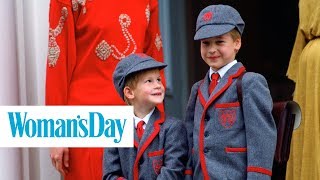 Prince Harry &amp; Prince WIlliam’s Cutest Brother Moments | Woman&#39;s Day