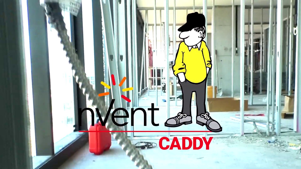 nVent CADDY aide à protéger les constructions en béton contre les risques  d'incendie