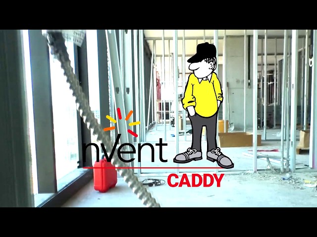 nVent CADDY aide à protéger les constructions en béton contre les risques d'incendie