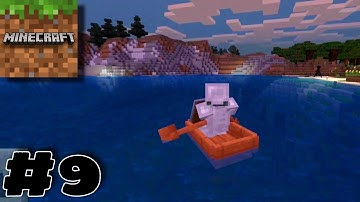 Minecraft Pocket Edition NEW UPDATE Survival Mode Gameplay Part 9