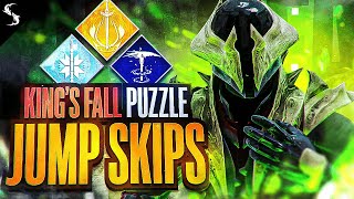 How to SKIP The King's Fall Ships Jump Puzzle in Destiny 2
