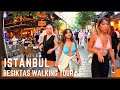 TURKEY ISTANBUL 2021 | BEŞİKTAŞ ISTANBUL ON WEEKEND | 4K UHD 60FPS | 28 AUGUST 2021 | BEŞİKTAŞ FANS