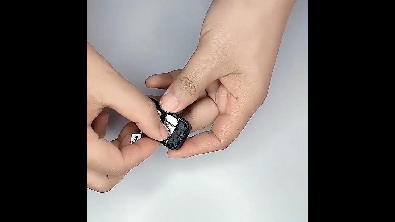 GF21 GPS Tracker User Manual and APP - YouTube
