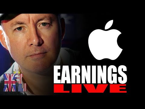 AAPL Stock - Apple Earnings CALL - INVESTING - Martyn Lucas Investor @MartynLucasInvestorEXTRA
