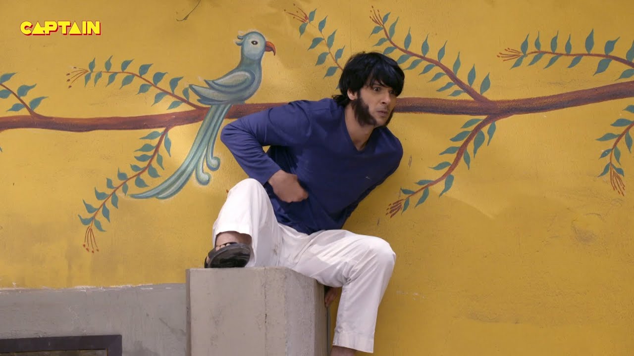 बंदर बनने के बाद देखिये जीजा जी ने क्या क्या किया || Jijaji Chhat Per Hai || E.P. 307