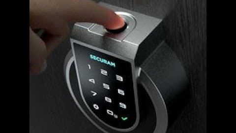 SECURAM TOUCH 3D Product Video