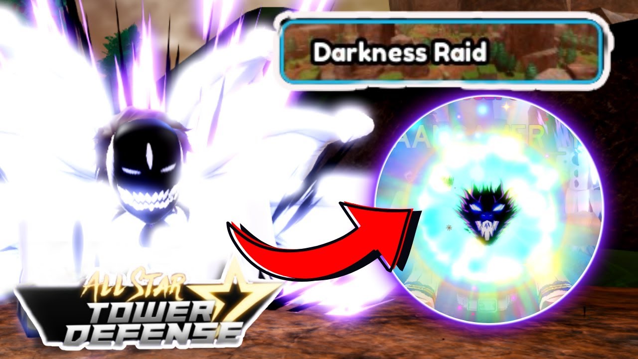 COM APENAS 4 UNITS!! COMO PASSAR DARKNESS RAID SOLO NO ALL STAR