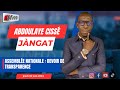 Jangt ak abdoulaye cisse  wolof  assemble nationale  devoir de transparence  06 juin 2024