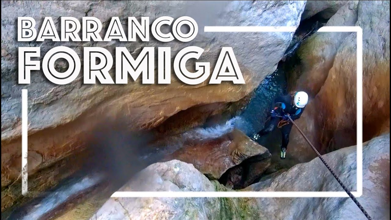 Descenso Barranco Formiga - Barranquismo Sierra de Guara 2021