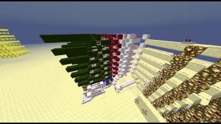 Minecraft word processor: Current progress