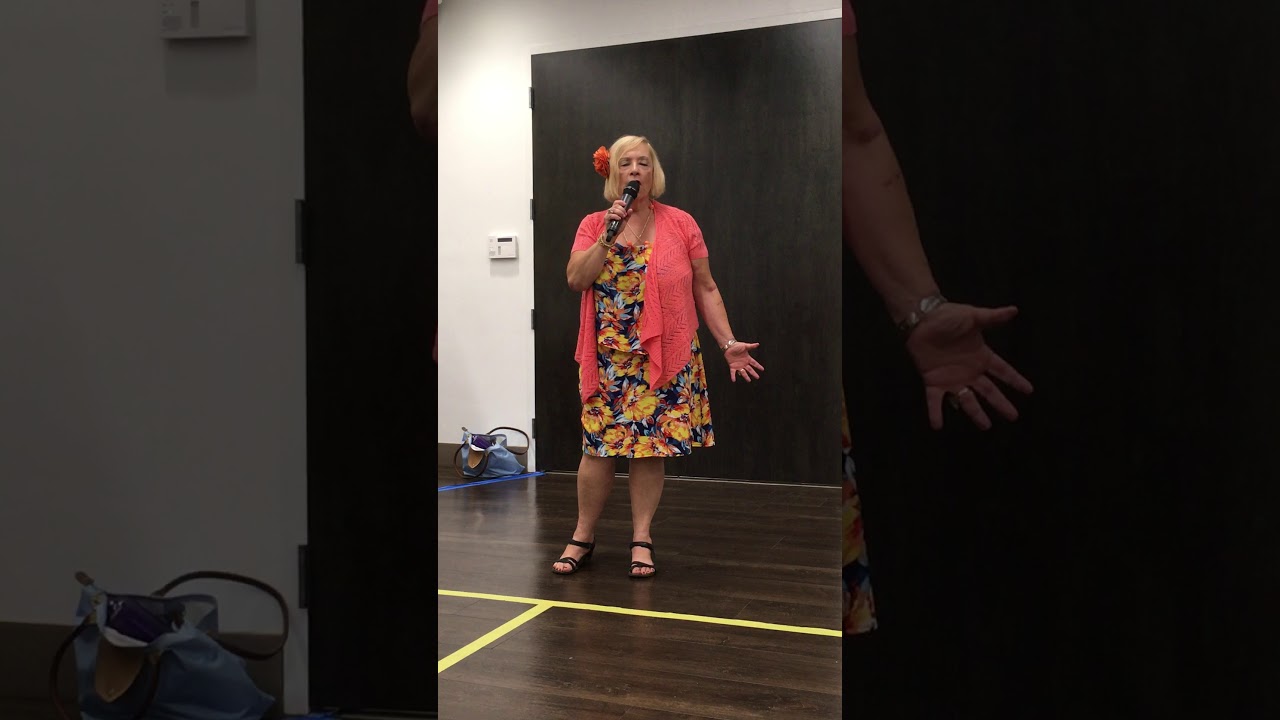 Charlotte Libov Sings "When You Wish Upon A Star"