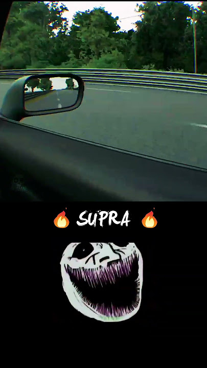wait for supra 🥵💀🔥 #shorts #supra #troll #face #memes  #jdm