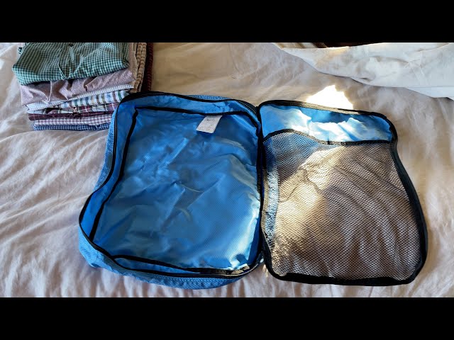 Basics 4 Piece Packing Travel Organizer Cubes