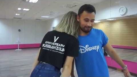 Belov Vlad and Tolstihina Diana | Zouk Weekend in Krasnoyarsk 2019