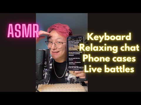 Created in China Calm ASMR: Relaxing Conversations and Live Fun