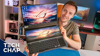 1 Month with the Asus ROG Zephyrus Duo 15! | The Tech Chap