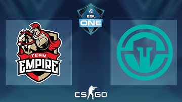 CS:GO - Empire vs. Immortals [Cbble] - ESL One Cologne 2016 Offline Qualifier - Round 3