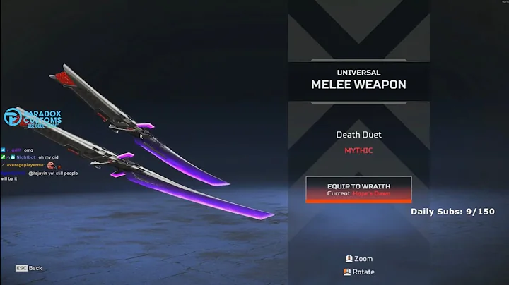 Movement Player Unlocks The Katana Heirloom...