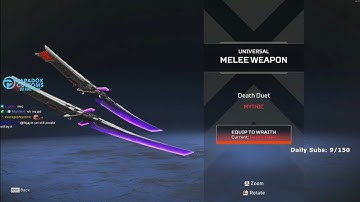 Movement Player Unlocks The Katana Heirloom...