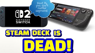 DESTROYED! Valve just killed the Steam Deck! PC isn't Such A Great Deal After All?! 