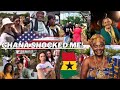 Black American Visits Ghana for the First Time 🇬🇭 – Shocked by the Culture!
