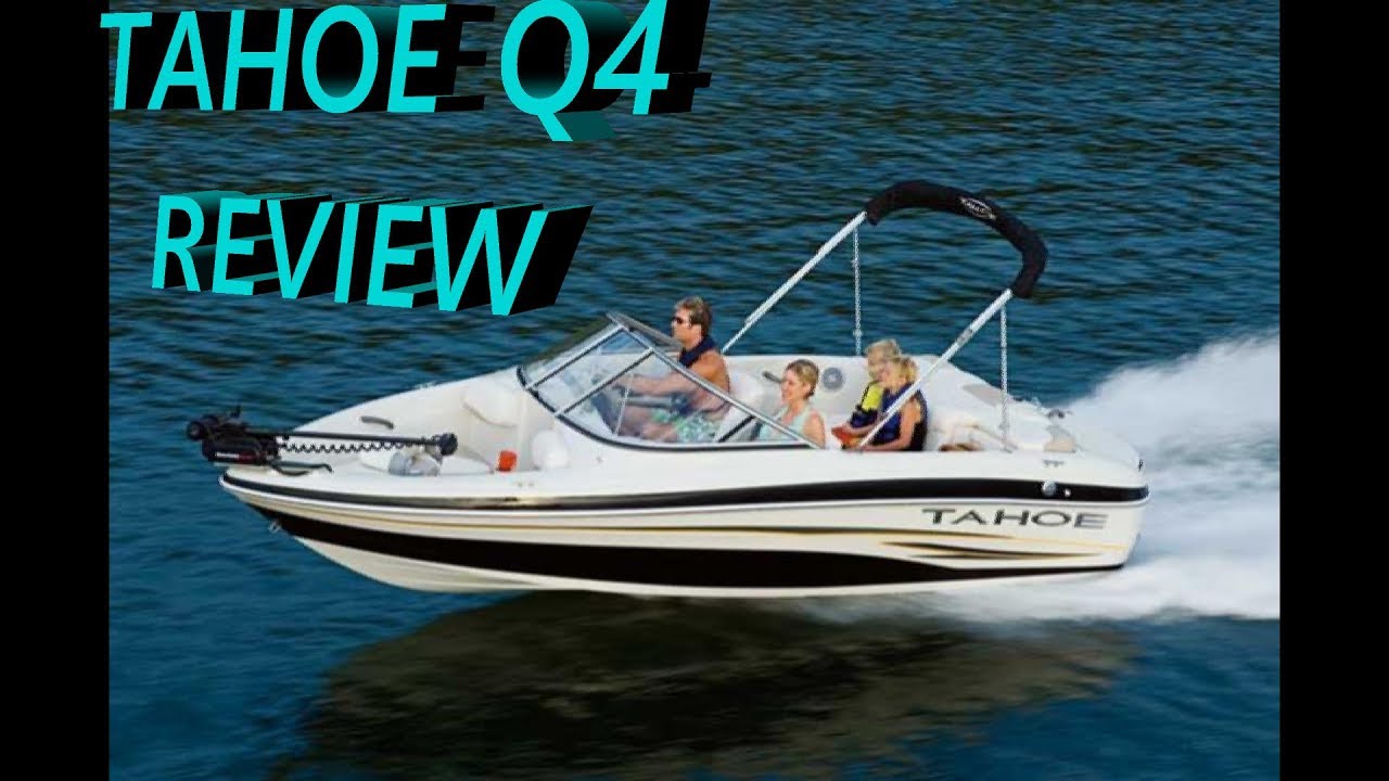 How Much Does A Tahoe Q4 Boat Weight