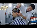【Japanese Barber】【これもフェード？】マットで仕上げるテーパーフェードのバーバースタイル - GOLD PIT - #名古屋 #愛知 #BARBER #フェード