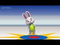 The Easter Bunny Dances To The Gummy Bear Song