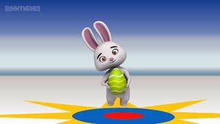 The Easter Bunny Dances To The Gummy Bear Song