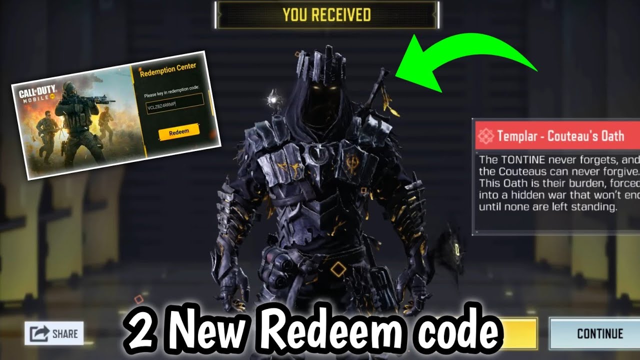 NEW 2 WORKING REDEEM CODE TODAY CODM 2025 | CALL OF DUTY MOBILE REDEEM ...