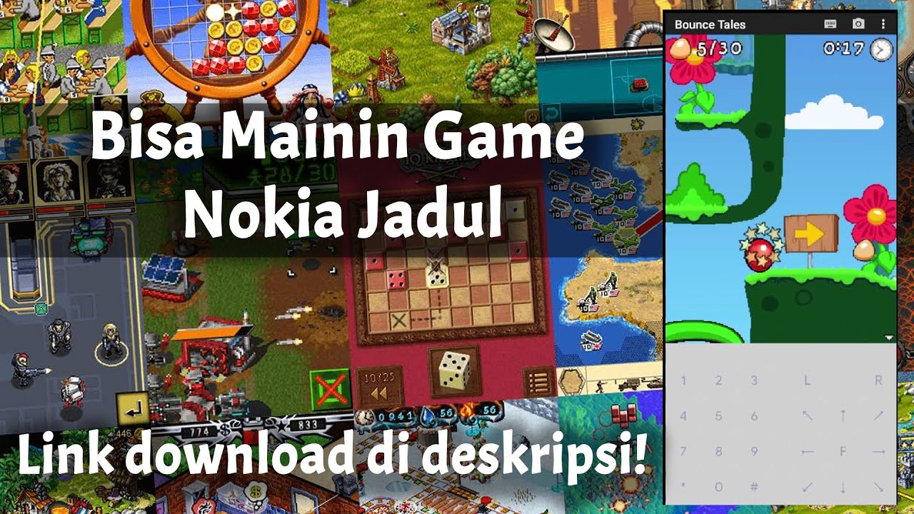 Cara Memainkan Game Java di Android - YouTube