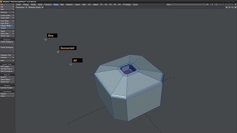 LightWave UI - Snap Drag Tool HUD (Ø)