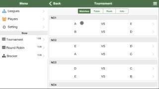 Web App Tennis Tournament Maker screenshot 5