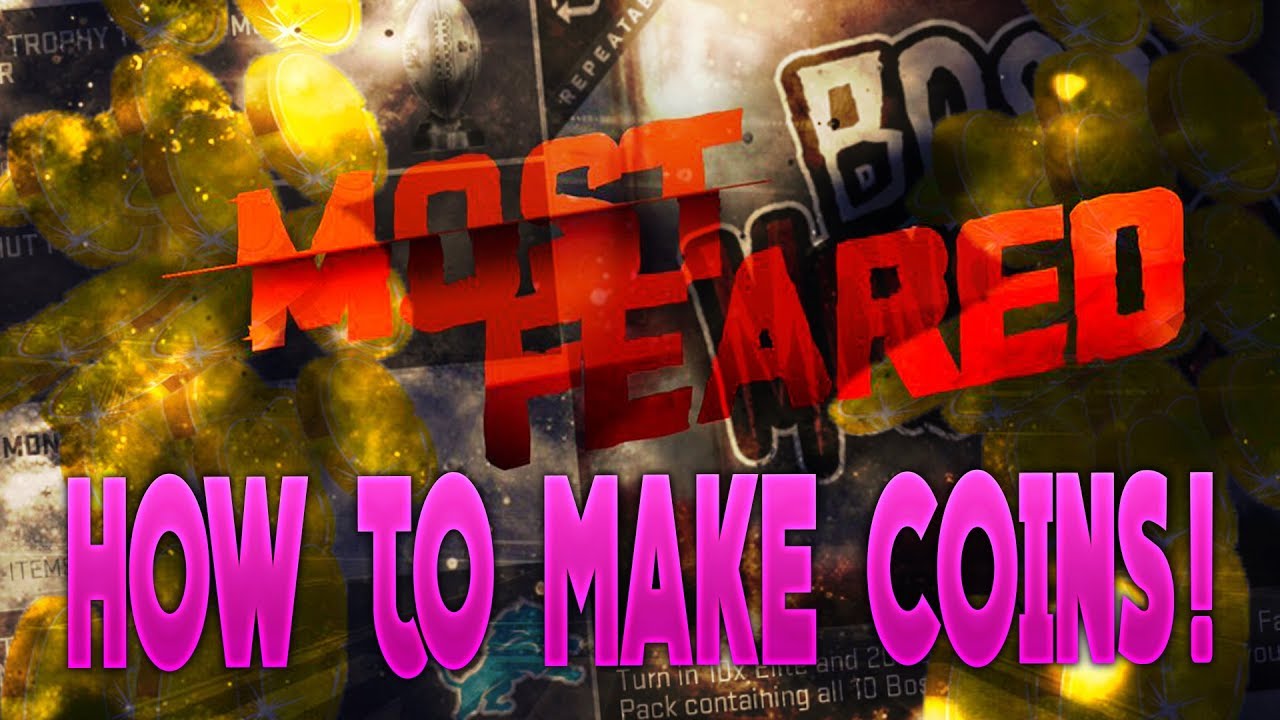 HOW TO MAKE COINS OFF THE MOST FEARED PROMO! NO FARMS NEEDED! | MADDEN 19 ULTIMATE TEAM